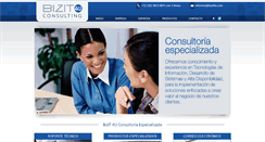 Desktop Screenshot of bizit4uconsulting.com